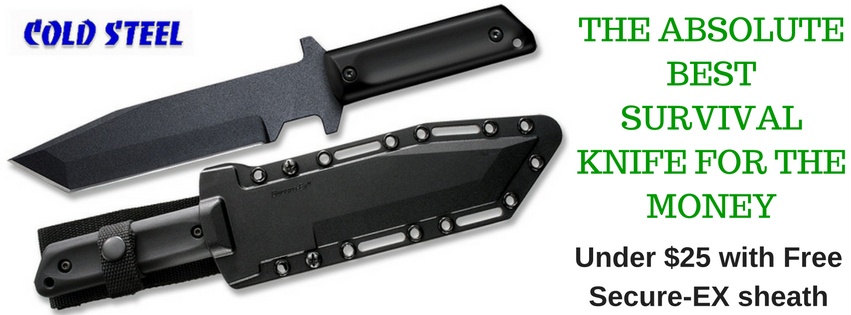 THE ABSOLUTE BEST SURVIVAL KNIFE FOR THE