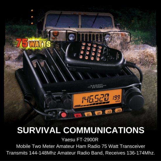 survival-communications