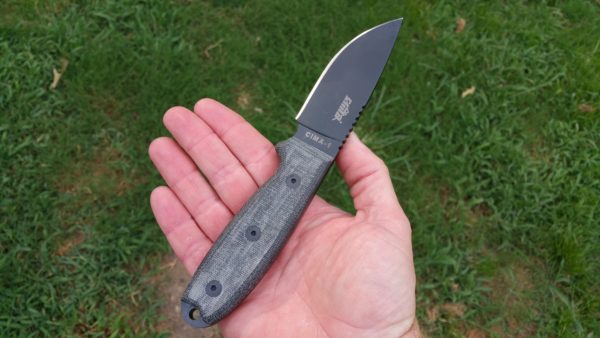 CIMA, fixed edge, knife, survival, review, Gearbest