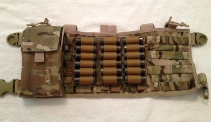 Condor, shotgun, shotshell, holder, LBE, plate carrier, preparedness, SHTF, survival