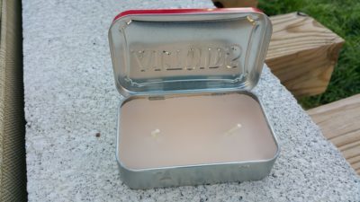 Altoid, tin, candle, survival kit, SHTF, preparedness, prepper