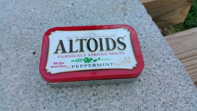 Altoid, tin, candle, survival kit, SHTF, preparedness, prepper