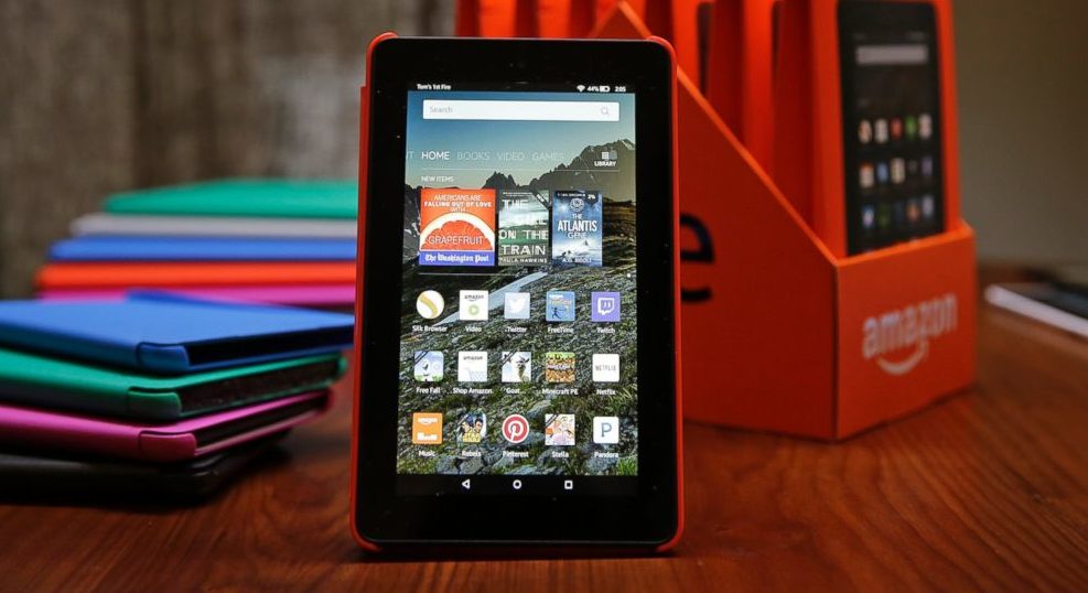 Amazon, Fire, tablet, preparedness, library, ebook, SHTF