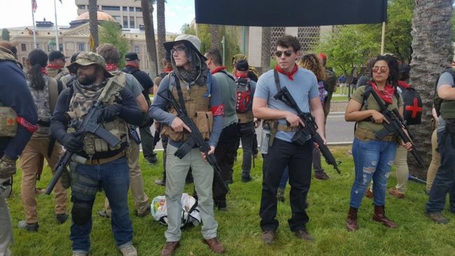 armed Liberals, Redneck Revolt, SHTF, civil war