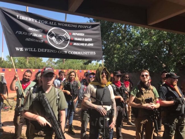 armed Liberals, Redneck Revolt, SHTF, civil war