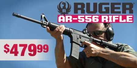 Ruger, AR-15, AR, firearms, gun, SHTF, prepper, preparedness, survival