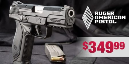 Ruger, pistol, defense, firearms, SHTF, survival, preparedness, prepper, 