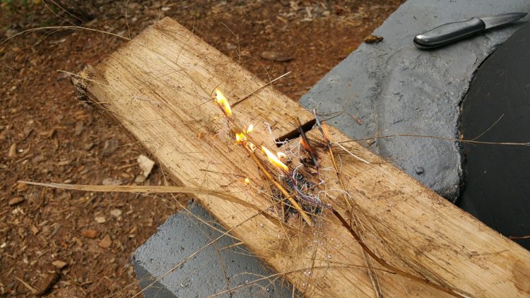 magnesium, fire starter, fire, wilderness, heat., cooking, survival, preparedness, survival kit
