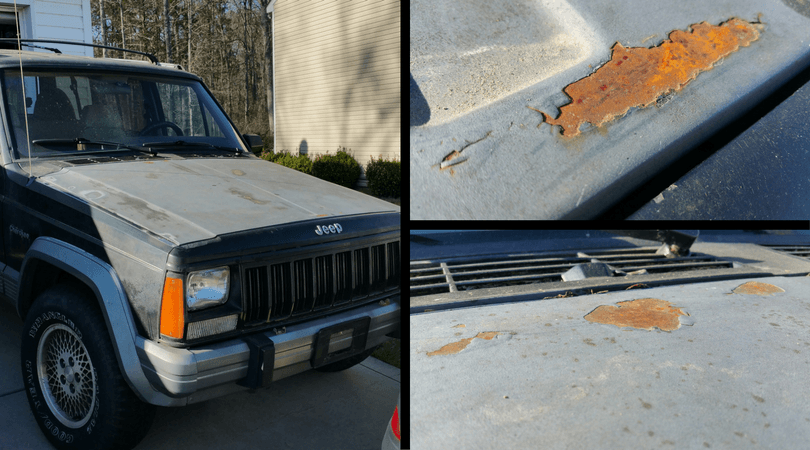 Project Jeep Cherokke, bug out vehicle, SHTF, prepper, preparedness, survival
