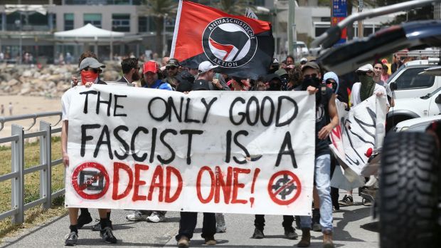 Antifa, radical, extremist, Liberal, communist, terrorism
