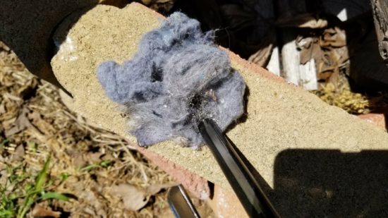 ferro rod, fire starting, dryer lint, SHTF, primitive, survival, prepper, preparedness