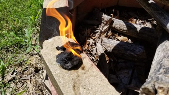 ferro rod, fire starting, dryer lint, SHTF, primitive, survival, prepper, preparedness