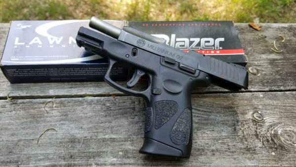 Taurus PT-111, G2, 9mm, carry pistol, performance, reliability, 