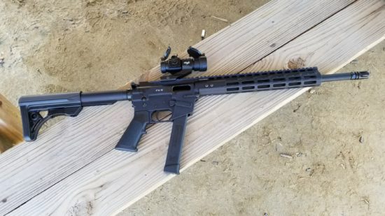 FX-9, 9mm, carbine, Freedom Ordnance, AR-15, SHTF