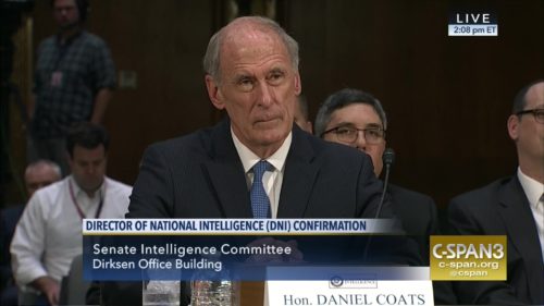 DNI, Dan Coats, threat assessment