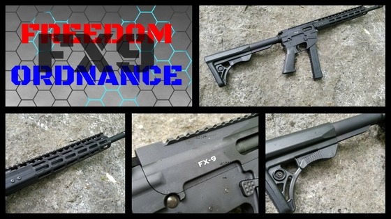 AR-15, AR-9, FX9, 9mm, AR, rifle, carbine, Classic Firearms, Federal Ordnance, SHTF, preparedness