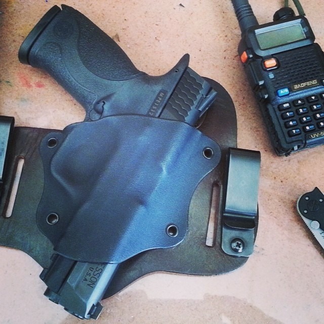 Smith & Wesson, M&P, M&P9, pistol, 9mm, SHTF, prepper, preparedness, training