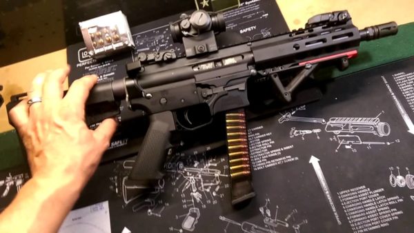 ETS magazine, Glock, 9mm carbine, AR