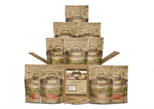 1 week food supply, food storage, giveaway, preparedness, prepper