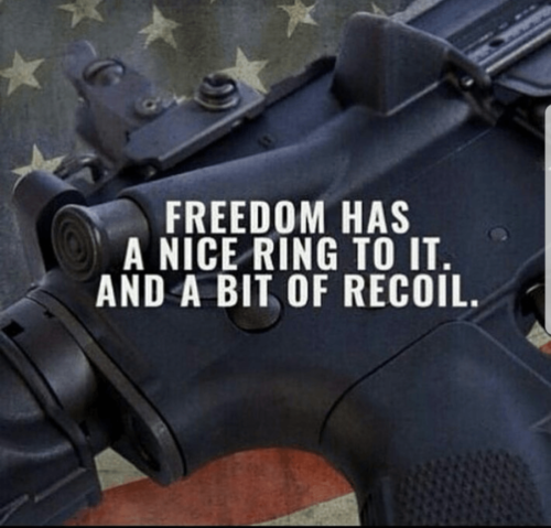 freedom, liberty, recoil, America, USA