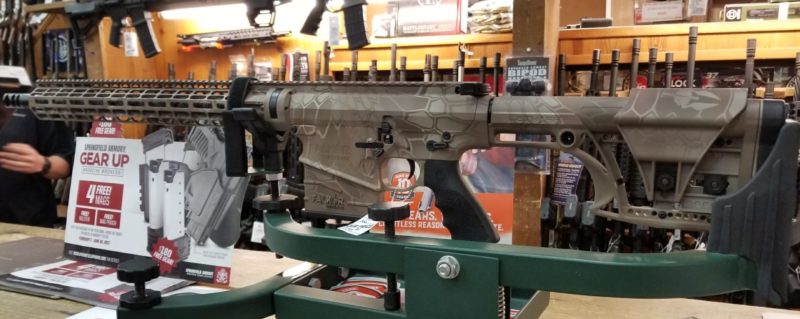 Falkor Defense, 300 Win Mag, AR-15, big bore, rifle
