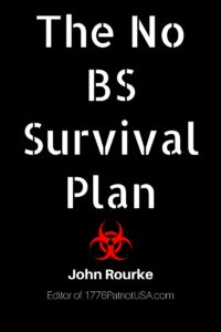 No BS Survival Plan, book, ebook, Kindle, prepper, preparedness, 