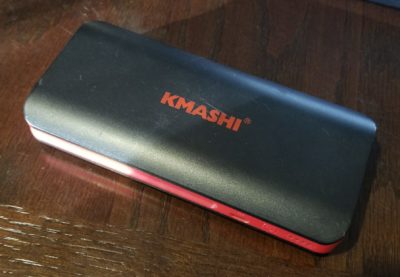 KMASHI, power bank, charging, battery, SHTF, prepper, preparedness