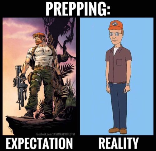 prepper, SHTF, preparedness, survivalist