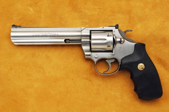 Colt King Cobra, 357 Magnum, pistol, Colt, revolver