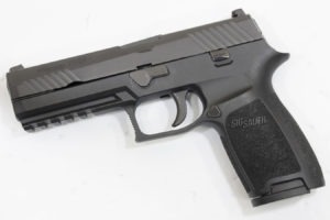 P320, Sig P320, pistol US Army, self defense