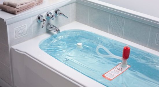 water storage, Water Bob, waterbob, shtf, prepper, preparedness