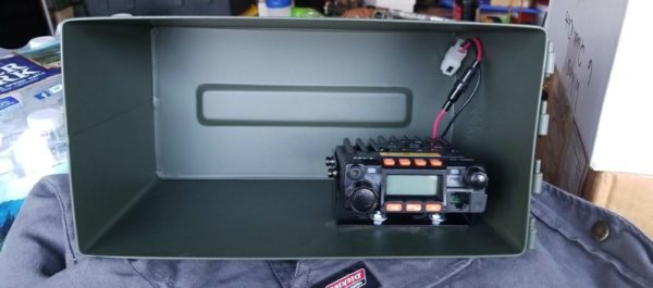 ammo can, hammo can, ham radio, 50 cal, shtf, commo, ham radio