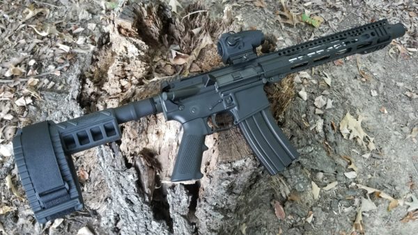 AR-15 pistol, tactical, AR-15, prepper, survival, SHTF, 