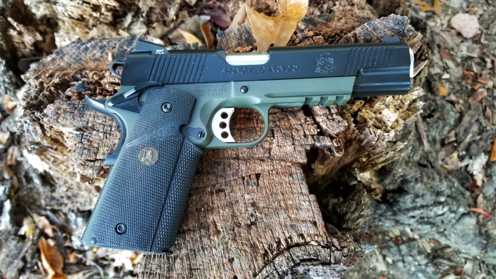 Springfield MC Operator 45ACP 1911, 1911, 45ACP, pistol, Operator