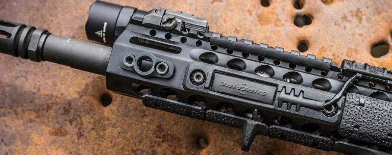M-Loc, light mount, weapons light, SureFire, Streamlight, AR-15