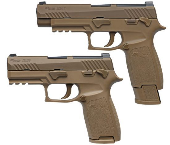 Sig P320, US Army pistol, test, M17