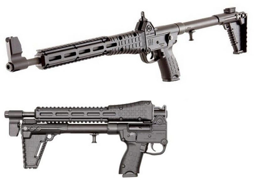 Kel-Tec, Sub2000, 9mm, SHTF, cache, firearms, gun