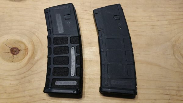 AR, magazine, stippling, AR-15, 