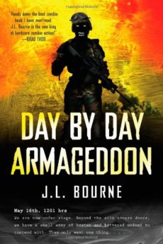 Day by Day Armageddon, zombie, book