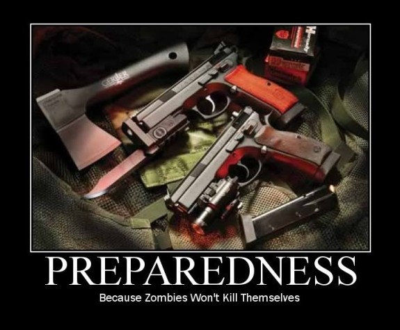 preparedness, zombie, freedom, survival, prepper, SHTF, guns