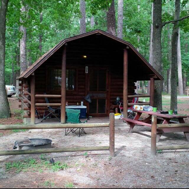 Camping in Myrtle Beach, SC