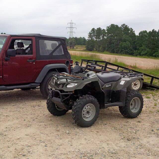 Off-roading