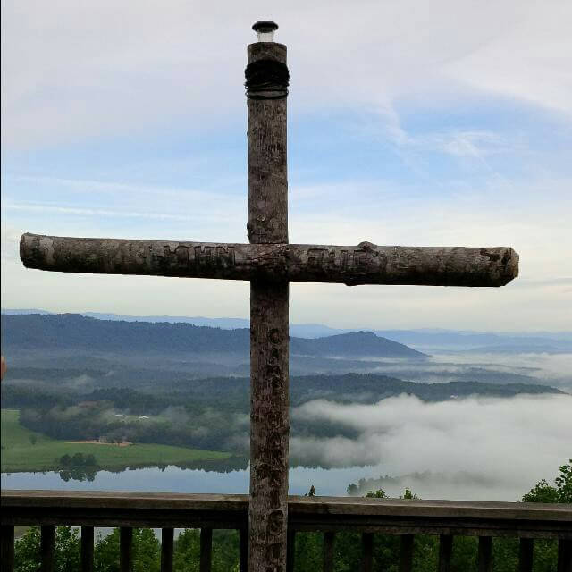 Hiking in the North Carolina mountains