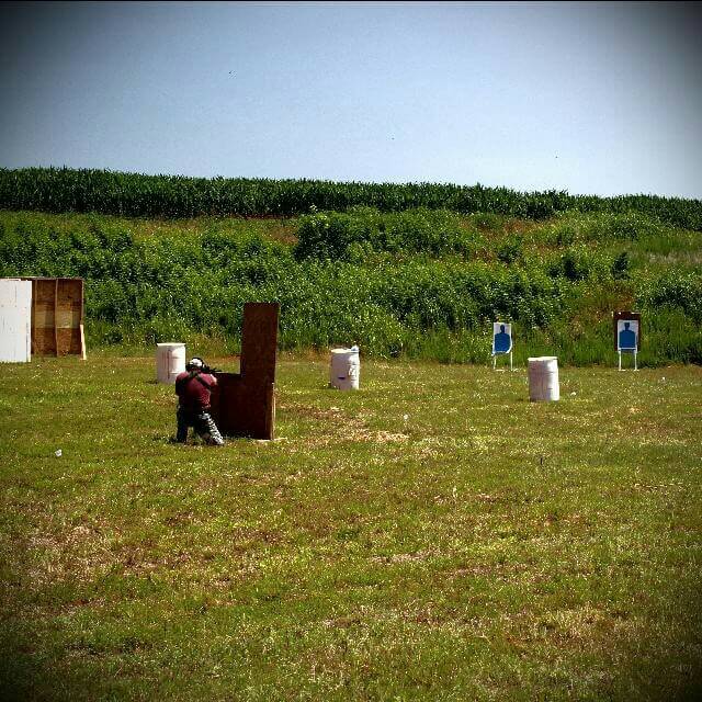 Tactical firearms training