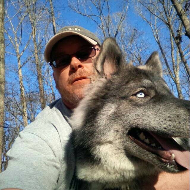 Hiking with Jake