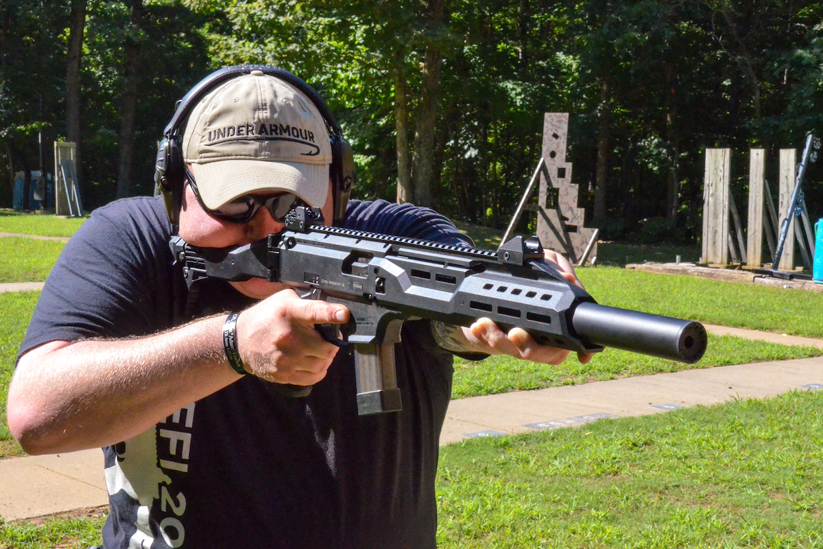 Video: CZ Scorpion EVO 3 9mm Carbine - 1776PatriotUSA.com