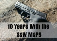 S&W M&P9, Smith & Wesson, M&P9, pistol, 9mm, preparedness, self defense, prepper, survival,