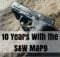 S&W M&P9, Smith & Wesson, M&P9, pistol, 9mm, preparedness, self defense, prepper, survival,