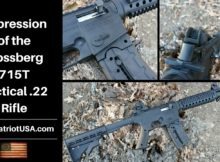 Mossberg, Mossberg 715T, rifle, 22LR, survival, preparedness, prepper, SHTF