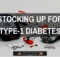 stocking up, supplies, diabetes, preparedness, EMP prepper, survival, SHTF